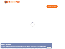 Tablet Screenshot of bmoozd.com